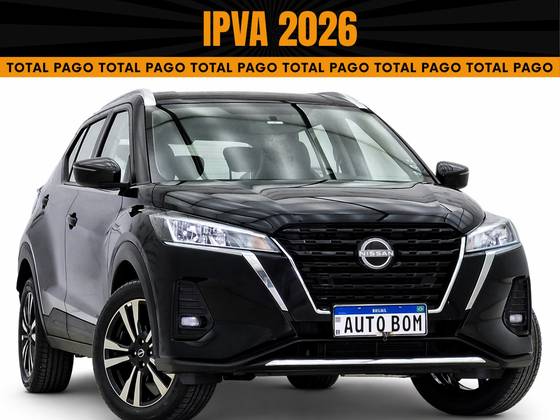 NISSAN KICKS PLAY 1.6 16V FLEXSTART SENSE XTRONIC